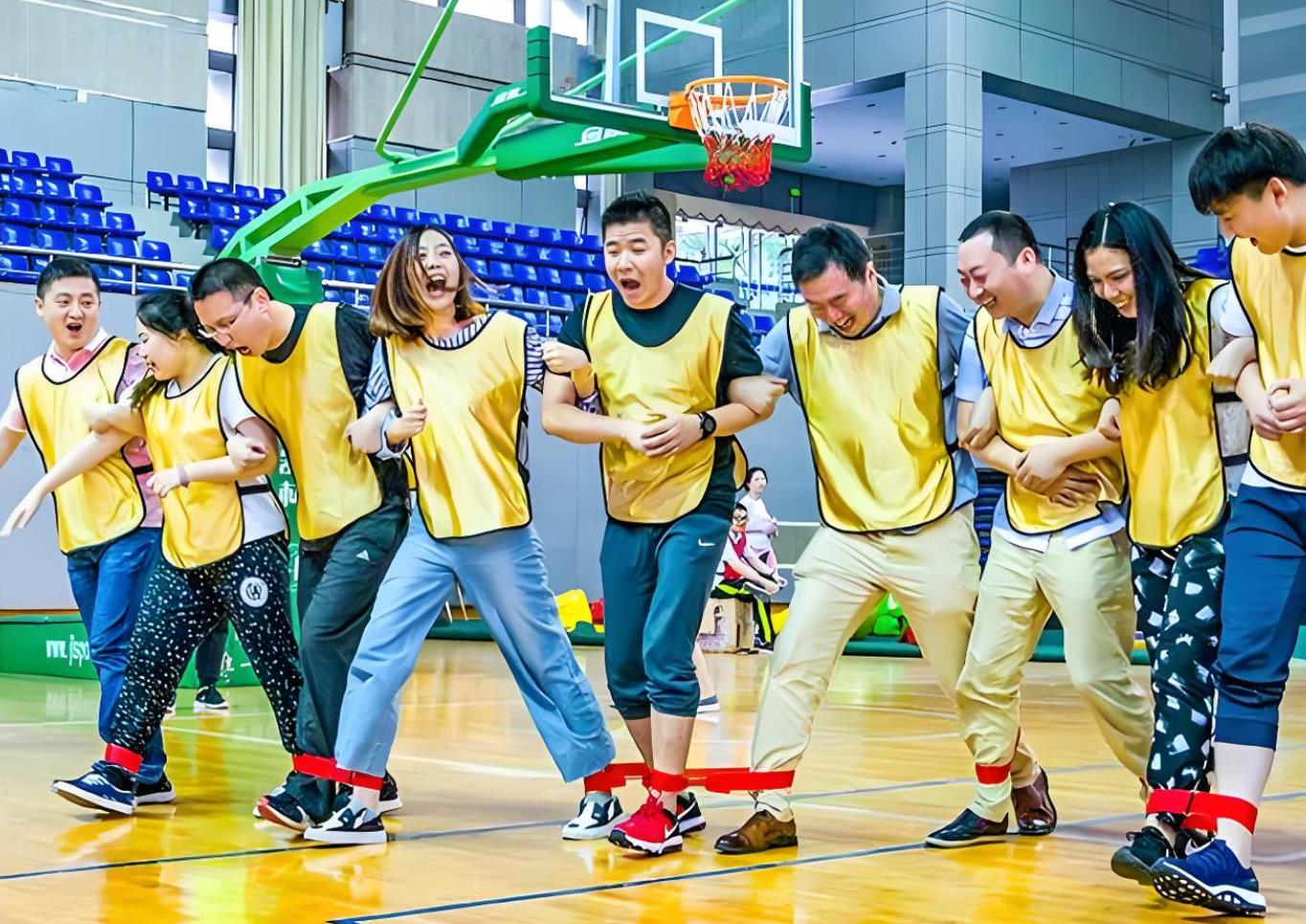 拒绝尬玩!9个超燃趣味运动会项目,解锁企业团建新姿势