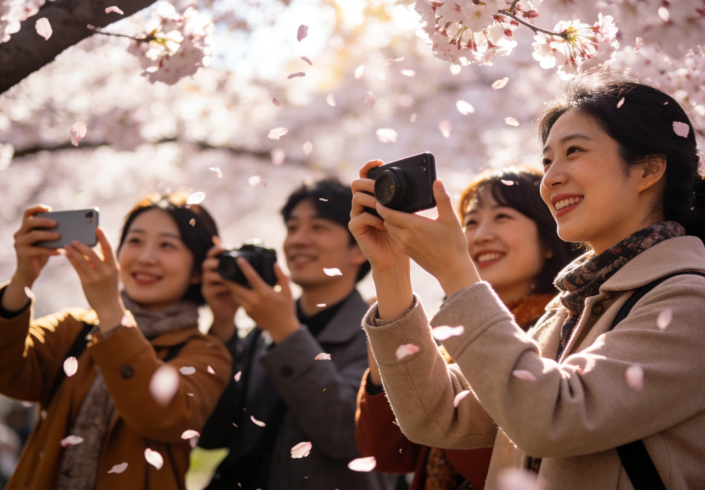 赴一场长安花事｜西安春日赏花全攻略，邂逅古城限定浪漫